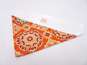 K100　未使用品　本金金襴打敷